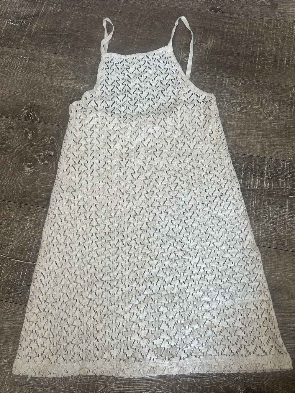 Roxy Crochet Slip Dress - Lightweight Summer Layer love on the weekend